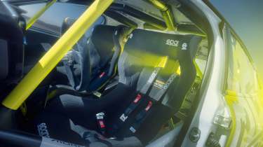Vauxhall Mokka GSE Rally - dash
