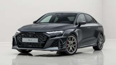 Audi RS 3 Saloon Competition Limited - front studio