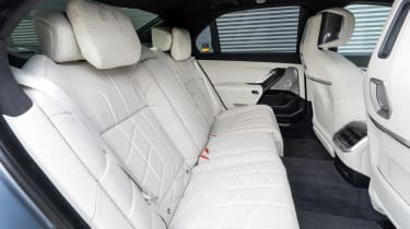 BMW 7 Series rear seats