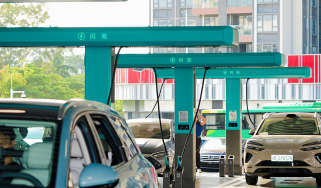 BYD Flash Charging 't' structures