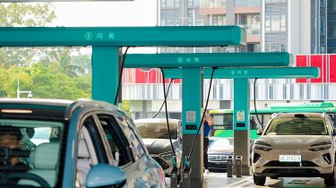 BYD Flash Charging 't' structures