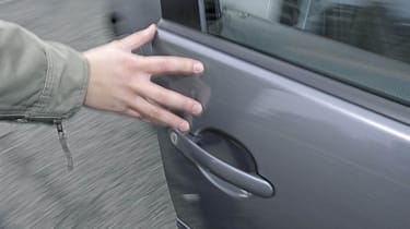 VW door