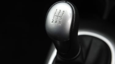 Nissan Note gearstick