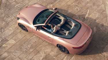 Maserati GranCabrio Folgore - rear above
