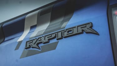Ford Ranger Raptor - &#039;Raptor&#039; badge