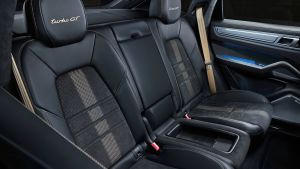 Porsche Cayenne Turbo GT - rear seats