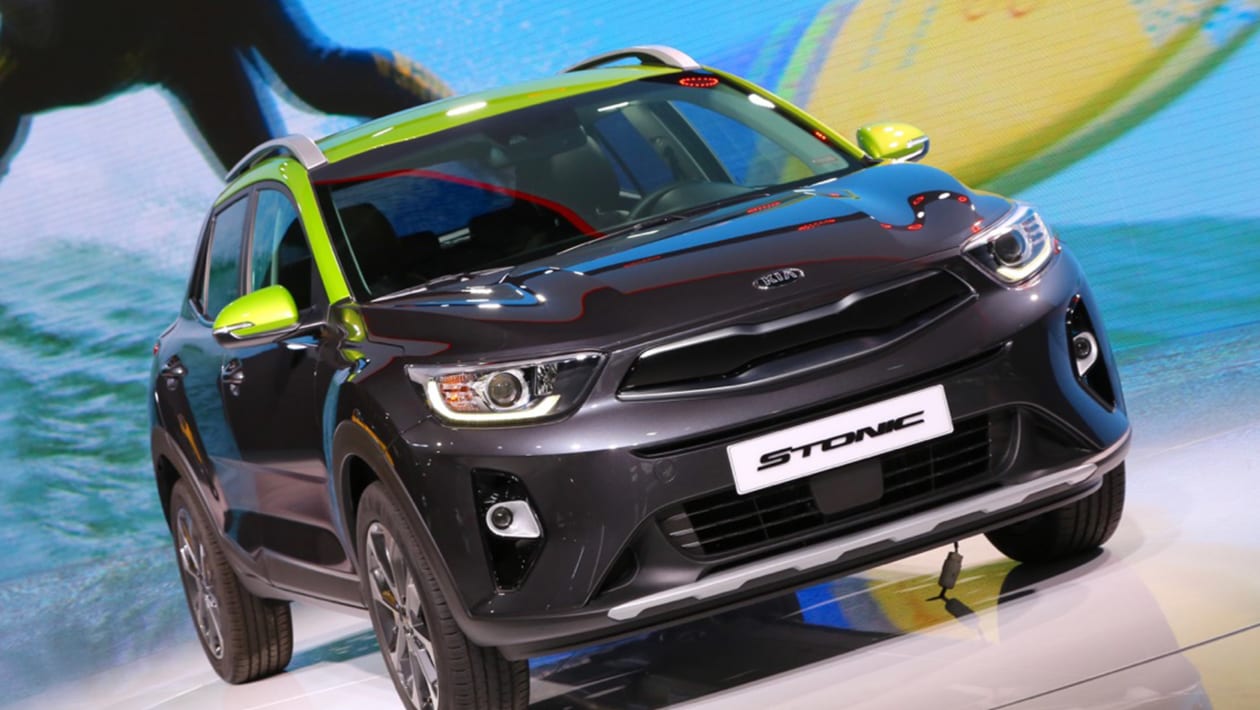 All-new Kia Stonic Revealed For B-Segment SUV Assault - Pictures | Auto ...