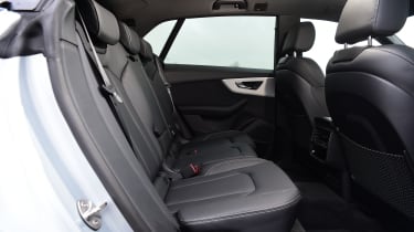 Audi Q8 - rear seats