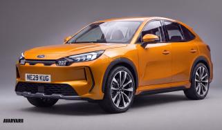 Ford Kuga render - front (watermarked)