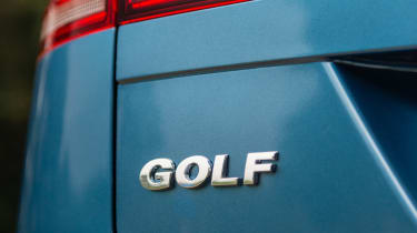 Volkswagen Golf Estate - badge detail