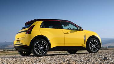 Renault 5 - rear static
