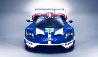 New Ford GT Le Mans car nose