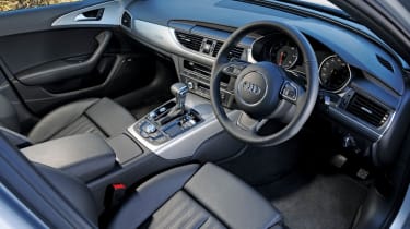 Audi A6 2.0 TDI interior