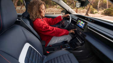 Citroen C3 Aircross Collection - interior