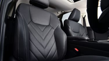Lexus NX front seats