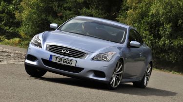 Infiniti G37 Convertible.