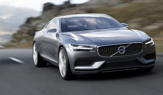 Volvo Concept Coupe action