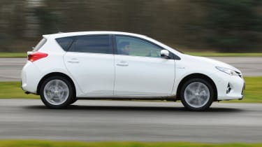 2013 Toyota Auris Hybrid pictures  Auto Express