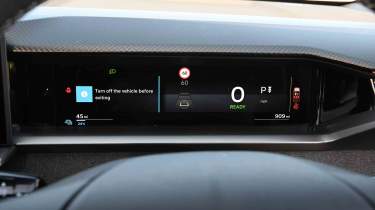 Vauxhall Grandland - digital instrument cluster