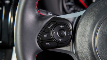 Subaru BRZ - steering wheel detail