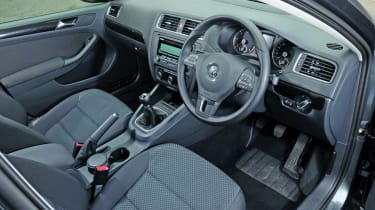 VW Jetta interior