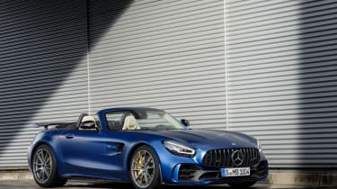 Mercedes-AMG GT R Roadster - front roof down