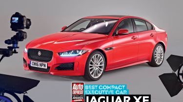 Compact Executive Car of the Year 2017 - Jaguar XE