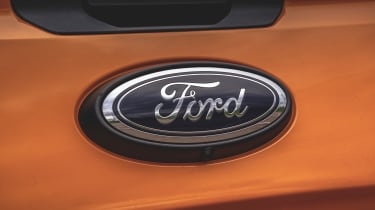 Ford Ranger Wildtrak - rear badge