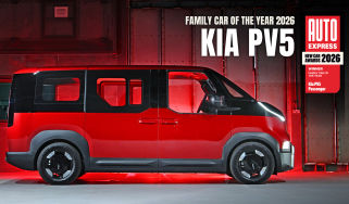 Kia PV5 - Family Car of the Year