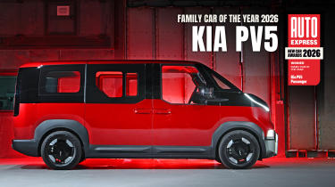 Kia PV5 - Family Car of the Year