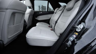 Mercedes ML rear seats