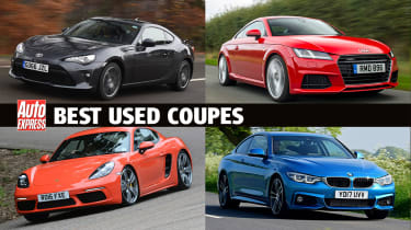 Best used coupes 2021