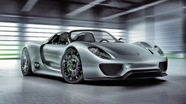 Porsche hybrid 918 Spyder