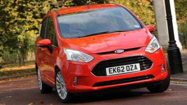 Ford B-MAX 1.0 EcoBoost front cornering