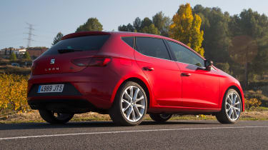 SEAT Leon FR - rear static