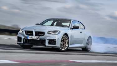 BMW M2 CS - front drift