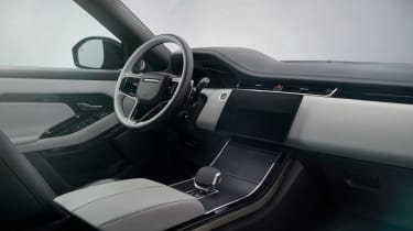 Range Rover Evoque - cabin