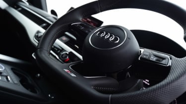 Audi A4 long-term test - steering wheel