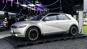 Hyundai Ioniq 5 - Goodwood Festival of Speed 2021