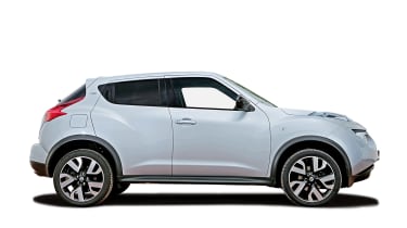 Used Nissan Juke review - side