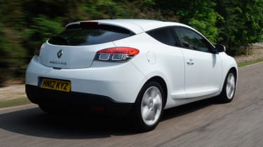 Renault Megane 1.2 TCE rear tracking
