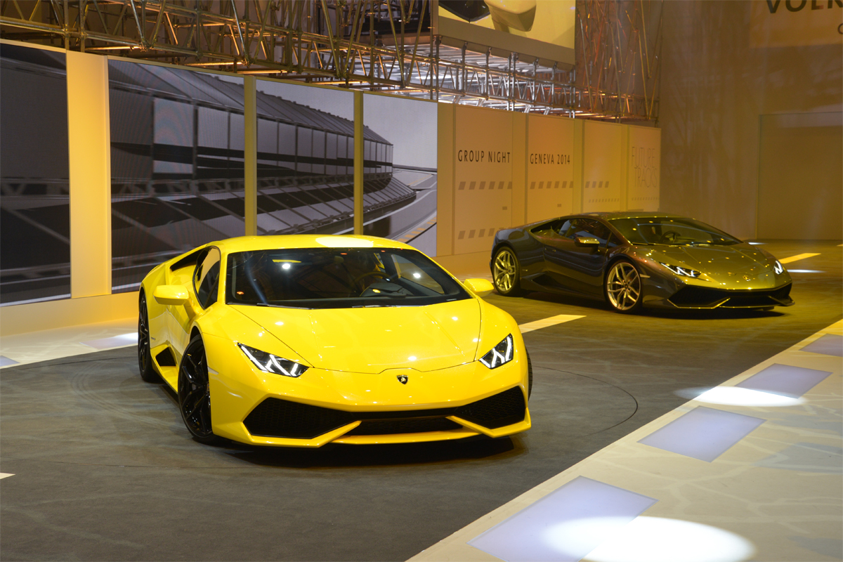 Lamborghini Huracan Lp 610 4 Full Technical Details Auto Express