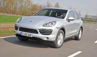 Porsche Cayenne S Hybrid
