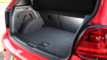 SEAT Ibiza Cupra vs VW Polo GTI - Polo boot