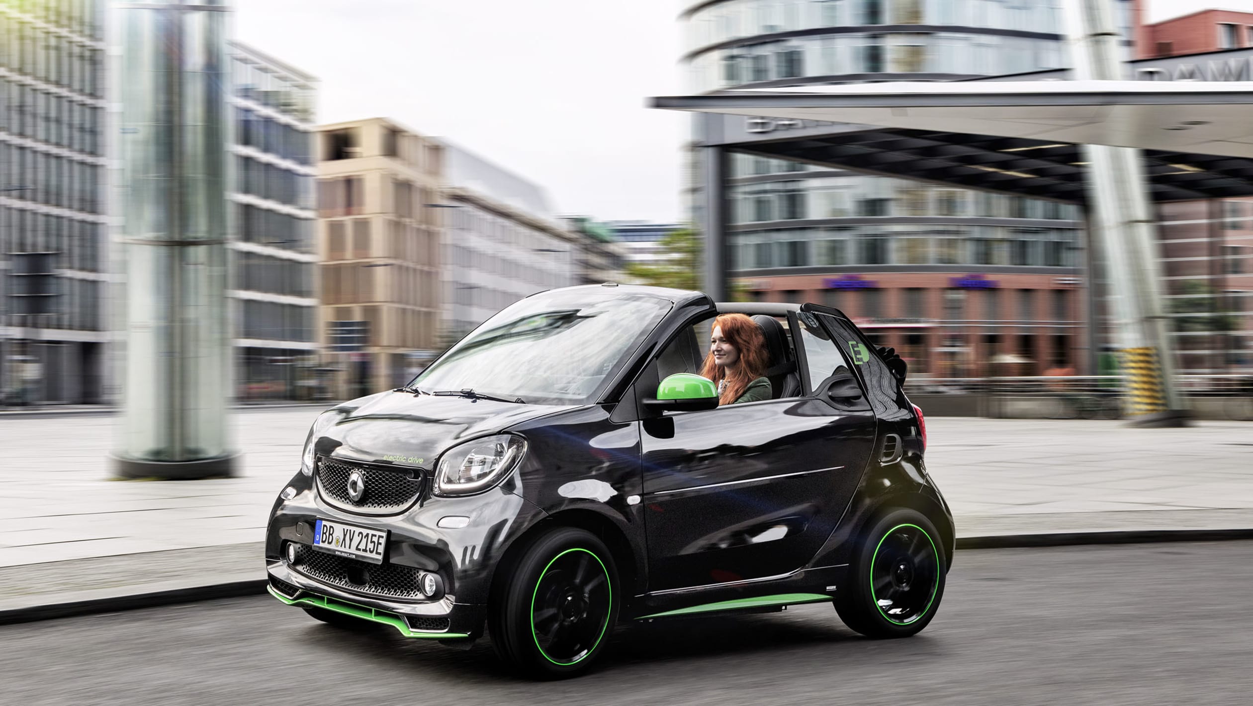 New Smart ForTwo and ForFour Electric Drive EV range - pictures | Auto ...