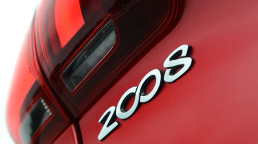 Peugeot 2008 - 2008 badge