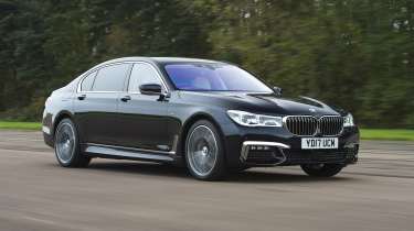 Used Car Hunter - luxury saloons, BMW 7 Series - front tracking