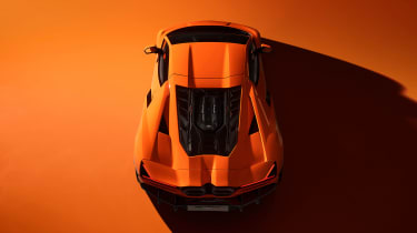 Lamborghini Revuelto - above rear