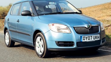 Skoda Fabia 1