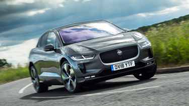 Jaguar I-Pace - prednji dio